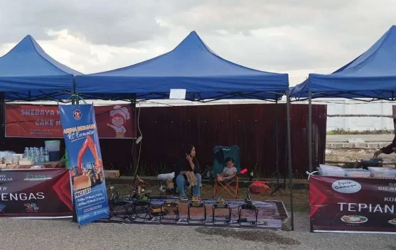 Gairah Ekraf Melalui Car Free Night Gor Sadurengas