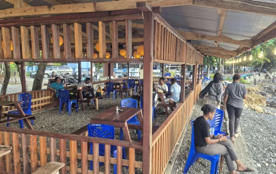 Cafe Repot, Kolaborasi Kreatif Anak Muda Papua Yapen