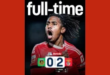 Benfica Menang Atas Rio Ave