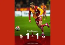 Galatasaray Gagal Menang Saat Menjamu Skuad Gaziantep FK