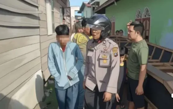 Polres Pelabuhan Belawan Tangkap Satu Pelaku Aksi Tawuran 