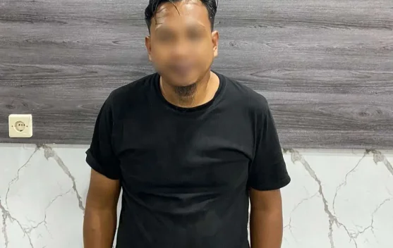 Seorang Pria Ditangkap Usai Mencuri di Rumah Kontrakan