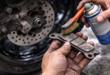 Rem Motor Tidak Pakem Meski Kampas Masih Baru