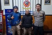 Tanpa Perlawanan, Polisi Amankan Pelaku Curanmor 
