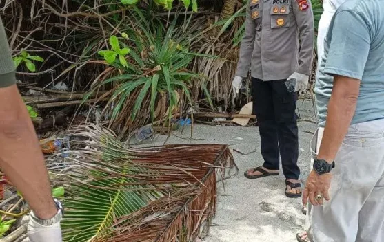 Mayat Misterius Ditemukan di Pantai Pandanan Lombok Utara