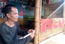 Eksistensi Produsen Jala Ikan Warga Desa Babakan Kecamatan Ciseeng
