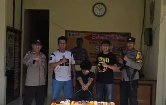 Polisi Berhasil Menangkap Pelaku Kriminal di Palu