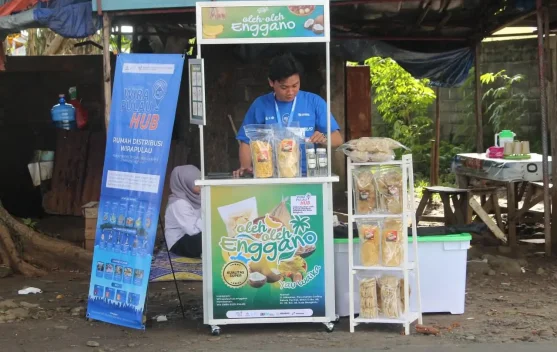 Yayasan Inisiatif Setara Dorong pasar UMKM Enggano
