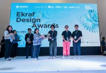 Dendy Revolusi, Desainer Interior Terbaik EKRAF 2025