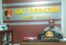 Polres Sabang Ungkap Sejumlah Kasus Pencurian