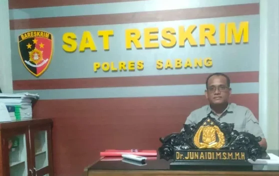 Polres Sabang Ungkap Sejumlah Kasus Pencurian