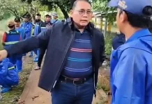 Wali Kota Arifin Pantau Genangan di Wilayah Jakpus