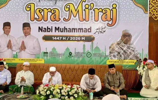 Ratusan Umat Muslim Peringati Isra Mikraj di Pulang Pisau