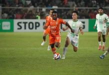 PSMS Menang 1-2 di Kandang Persiraja