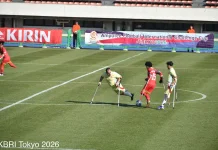 Timnas Amputasi Indonesia Akui Keunggulan Spanyol 0-4