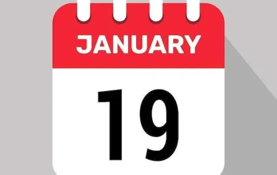 Simak Tiga Hari Besar Internasional Diperingati 19 Januari