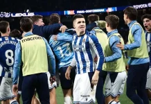 Real Sociedad Berhasil Mengalahkan Barcelona Dengan Skor 2-1