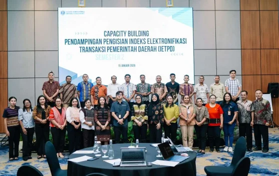 Peningkatan Kapasitas TP2DD Perkuat Implementasi Digitalisasi di NTT 