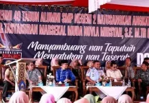 Reuni  Alumni SMPN 2 Batusangkar Angkatan 1985