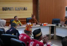 Sekda Kapuas Pimpin Rakor Penyusunan Kinerja PRO-SN 2025