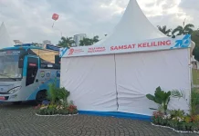 Senin, Samsat Keliling Hadir di 14 Titik Jadetabek