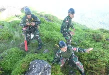 Finding Aircraft Crash Site, TNI AU Deploys Personnel