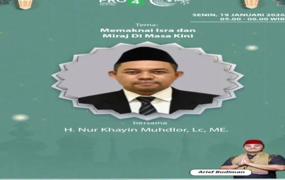 Isra Mikraj, Lebih Dari Sekedar Perjalanan Sepiritual Nabi