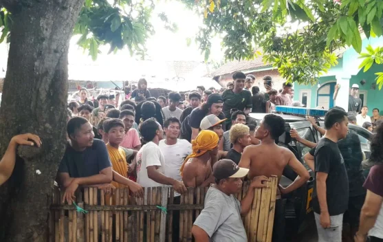 Diduga Curi Kabel Listrik, Oknum Warga Manggemaci Diamuk Massa