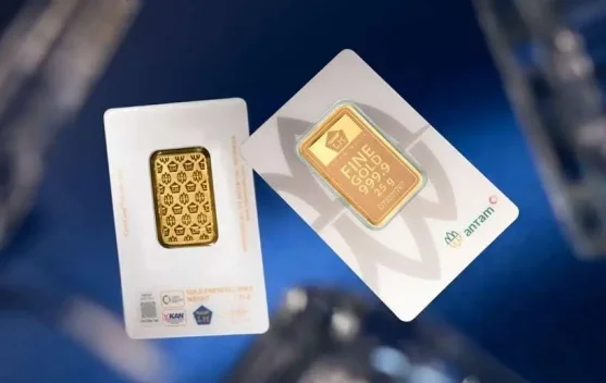 Antam Ukir Rekor Tertinggi, Sentuh Rp2.703.000 per Gram