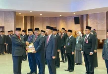 Tiga Pejabat Eselon II Pemprov Babel Dilantik