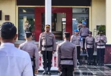 Polisi di Kupang Jaga Perilaku Menggunakan Media Sosial