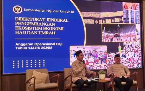 Kementerian Haji dan Umrah Siapkan Anggaran Tahun 2026