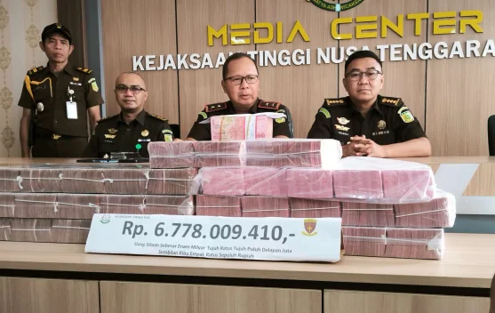 Ali BD Kembalikan Rp6,7 Miliar Pembelian Lahan Samota 