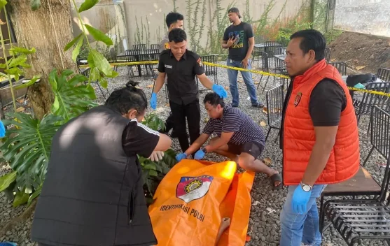 Pegawai Kafe Ditemukan Meninggal Dunia