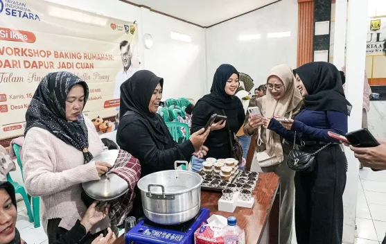 Dorong Kemandirian, YIS Gelar Pelatihan Tata Boga