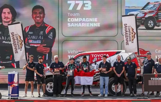 Indonesian Drivers Secure Historic Results at Dakar Rally 2026