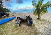  Destinasi Favorit Keluarga Pantai Sujung  Natuna