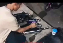  Polsek Rasanae Timur Razia Knalpot Brong