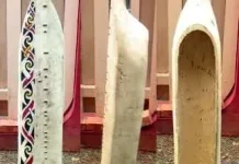 Sape Alat Musik Dayak Warisan Budaya Kalimantan