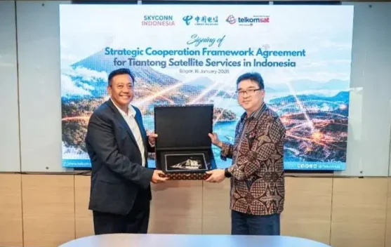 Satellite Partnership Signed to Expand Connectivity Across Indonesia