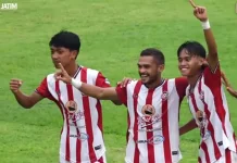 Babak 16 Besar: Persepam Kalahkan Persema 4-0