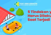 Lima Langkah Penting Hadapi Banjir