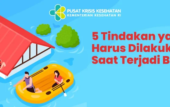 Lima Langkah Penting Hadapi Banjir