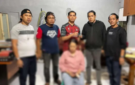 Warga Bone Ditusuk Badik, Pelaku Langsung Diamankan 