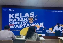 Kanwil DJP Jakarta Pusat Bekali Wartawan Kelas Pajak Coretax