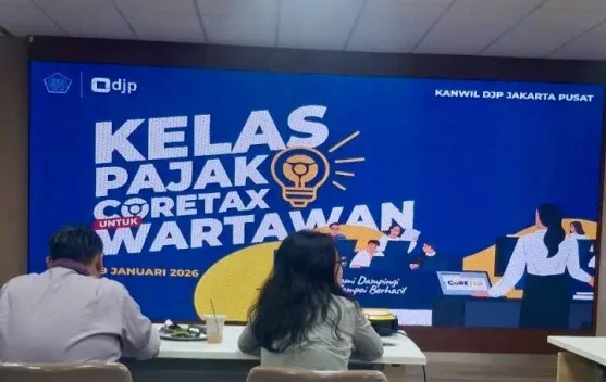 Kanwil DJP Jakarta Pusat Bekali Wartawan Kelas Pajak Coretax