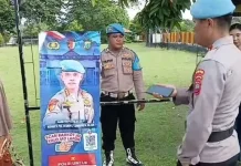 Propam Polres Talaud Intensifkan Sosialisasi Layanan Barcode Yanduan