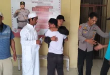 Kasus Penganiayaan Berakhir Damai di Tangan Polsek Kalukku