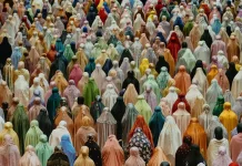 Indonesia Pimpin Populasi Negara Muslim Dunia Tahun 2025