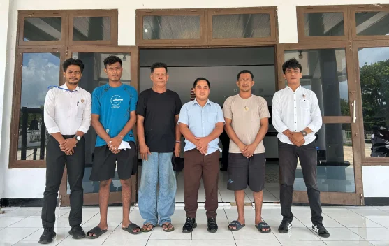 Tiga WNA Diproses Jaksa di KKT, Terlibat TPPO 